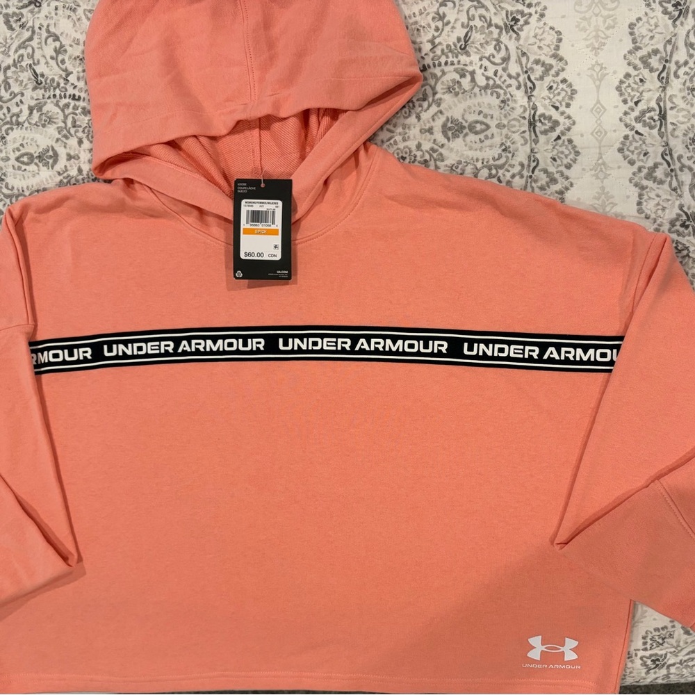 Under Armour Women’s Peach Hoodie